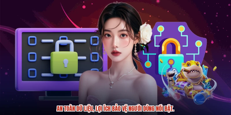 An toàn dữ liệu, lợi ích bảo vệ người dùng nổi bật. An toàn dữ liệu, lợi ích bảo vệ người dùng nổi bật.