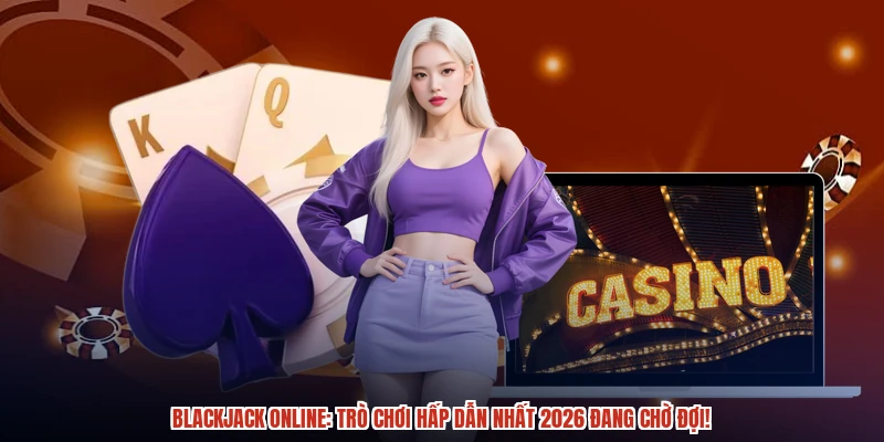 Blackjack online: Trò chơi hấp dẫn nhất 2026 đang chờ đợi