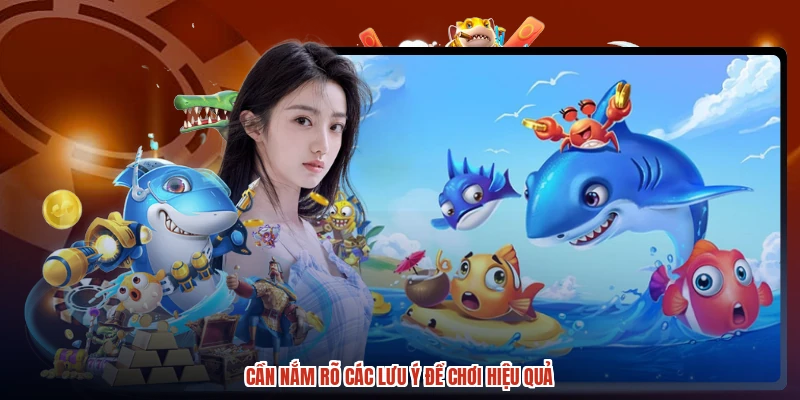 Cần nắm rõ các lưu ý để chơi hiệu quả