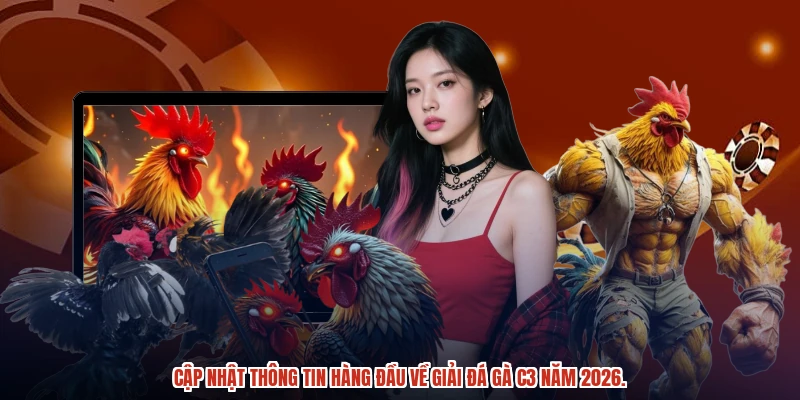 Cập nhật thông tin hàng đầu về giải đá gà C3 năm 2026. Cập nhật thông tin hàng đầu về giải đá gà C3 năm 2026.