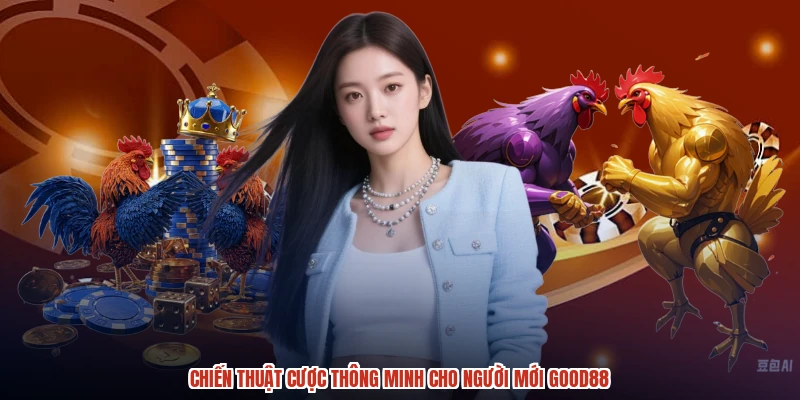 Chiến thuật cược thông minh cho người mới GOOD88 Chiến thuật cược thông minh cho người mới GOOD88