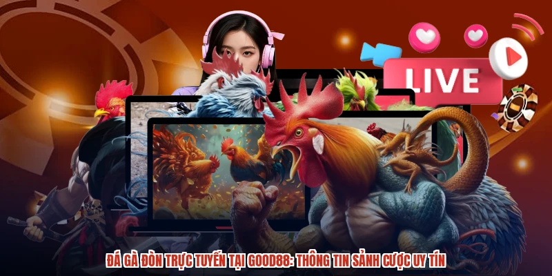 Đá Gà Đòn Trực Tuyến Tại GOOD88: Thông Tin Sảnh Cược Uy Tín