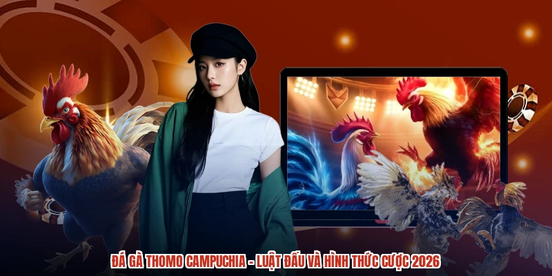 Đá Gà Thomo Campuchia - Luật Đấu Và Hình Thức Cược 2026