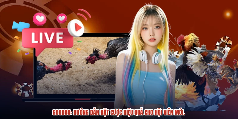 GOOD88: Hướng dẫn đặt cược hiệu quả cho hội viên mới. GOOD88: Hướng dẫn đặt cược hiệu quả cho hội viên mới.