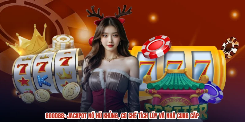 GOOD88: Jackpot Nổ Hũ Khủng, Cơ Chế Tích Lũy Và Nhà Cung Cấp
