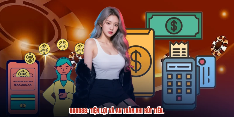 GOOD88: Tiện lợi và an toàn khi rút tiền. GOOD88: Tiện lợi và an toàn khi rút tiền.