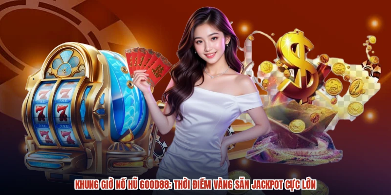 Khung Giờ Nổ Hũ GOOD88: Thời Điểm Vàng Săn Jackpot Cực Lớn