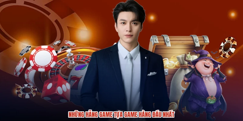 Những hãng game tựa game hàng đầu nhất Những hãng game tựa game hàng đầu nhất