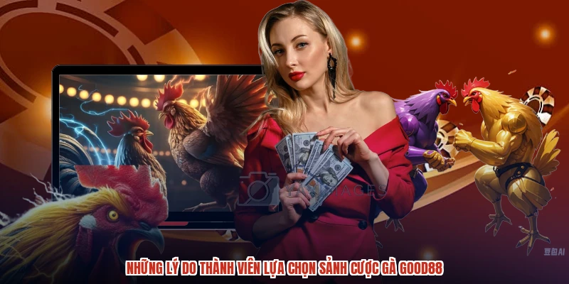 Những lý do thành viên lựa chọn sảnh cược gà GOOD88 Những lý do thành viên lựa chọn sảnh cược gà GOOD88