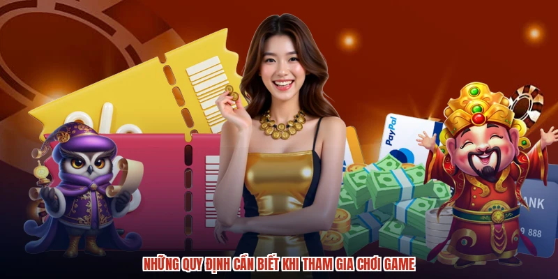 Những quy định cần biết khi tham gia chơi game