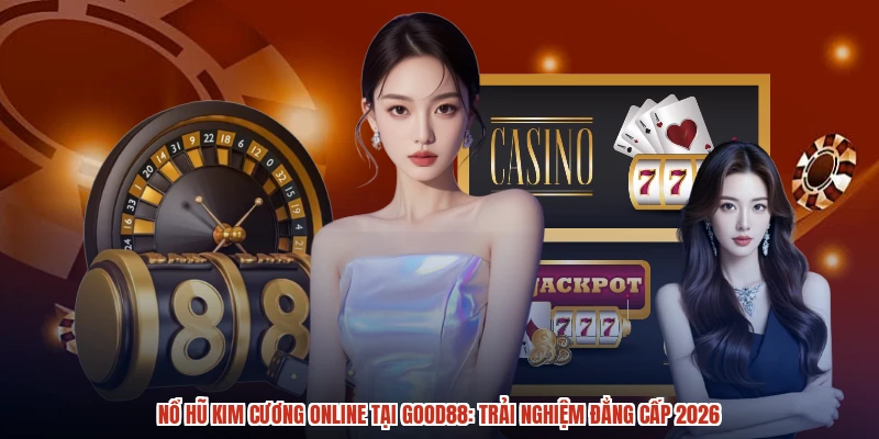 Nổ Hũ Kim Cương Online Tại GOOD88: Trải Nghiệm Đẳng Cấp 2026