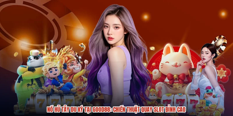 Nổ Hũ Tây Du Ký Tại GOOD88: Chiến Thuật Quay Slot Đỉnh Cao