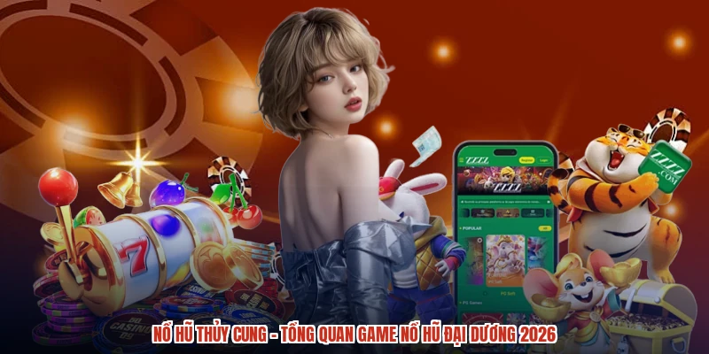 Nổ Hũ Thủy Cung - Tổng Quan Game Nổ Hũ Đại Dương 2026