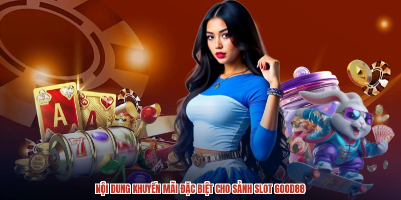 Nội dung khuyến mãi đặc biệt cho sảnh slot GOOD88 Nội dung khuyến mãi đặc biệt cho sảnh slot GOOD88