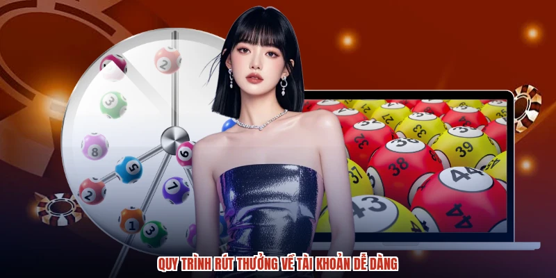 Quy trình rút thưởng về tài khoản dễ dàng Quy trình rút thưởng về tài khoản dễ dàng