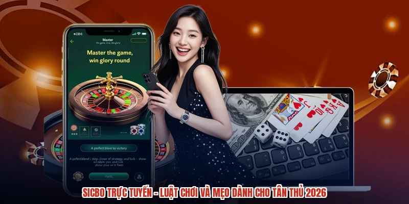 Sicbo Trực Tuyến - Luật Chơi Và Mẹo Dành Cho Tân Thủ 2026