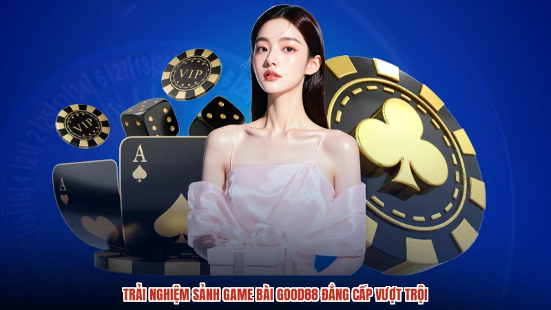 Trải nghiệm sảnh game bài GOOD88 đẳng cấp vượt trội