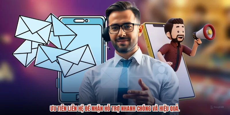 Ưu tiên liên hệ để nhận hỗ trợ nhanh chóng và hiệu quả. Ưu tiên liên hệ để nhận hỗ trợ nhanh chóng và hiệu quả.